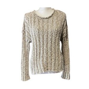 Versona Textured Knit Pullover Sweater